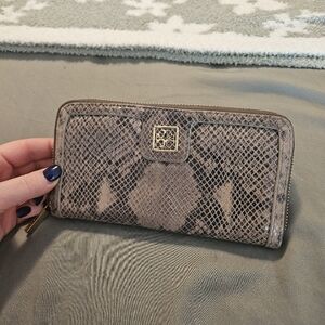 Tory Burch Snake Design Wallet
